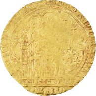 Monnaie, France, Jean II Le Bon, Ecu D'or à La Chaise, Ecu D'or, TB+, Or - 1350-1364 Juan II El Bueno