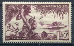 Martinique             PA  13 ** - Airmail
