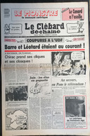 Le Monstre Le Clébard Déchainé Numéro 16 - Juin 1987 - Mensuel Satirique - Humour