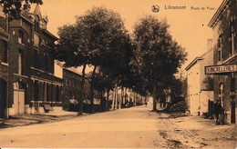 Libramont Route De Freux Quincailleries Nels édit Fern. Pinson - Libramont-Chevigny