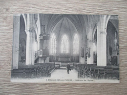 85 MOUILLERON EN PAREDS INTERIEUR EGLISE ENFANT - Mouilleron En Pareds