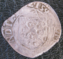 Comté De Dole , Carolus 1594 Philippe II , En Argent - Franche-Comté