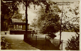 WEST MIDLANDS - WALSALL - ARBORETUM - BOATING POOL AND BANDSTAND RP Wm252 - Autres & Non Classés