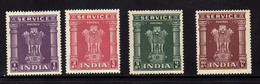 Inde  - Timbres De Service  - Neufs* - MLH - Official Stamps