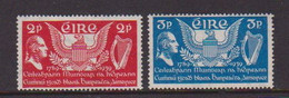 IRELAND    1939    150th  Anniv  Of  U S  Constitution    Set  Of  2    MH - Unused Stamps