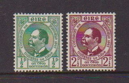 IRELAND    1943    50th  Anniv  Of  Gaelic  League    Set  Of  2    MH - Unused Stamps