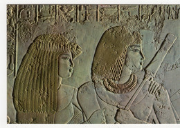 Tomb Of Noble Ramose 1405 B.C. Le Frère Et La Belle-soeur Du Défunt. - Museos