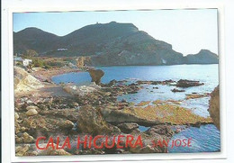 COSTA DE ALMERIA.- CALA HIGUÉRA - SAN JOSE.- ALMERIA - ANDALUCIA.- ( ESPAÑA ) - Almería