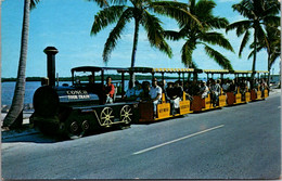 Florida Key West 64 Passenger Conch Tour Train 1960 - Key West & The Keys