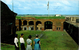 Delaware Delaware City Pea Patch Island Old Fort Delaware - Other & Unclassified