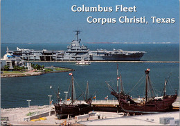 Texas Corpus Christi The Columbus Fleet - Corpus Christi