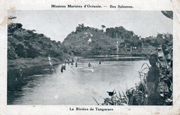 PAPOISIE NOUVELLE GUINEE ONONCHE CONSTRUCTION DE L'EGLISE 1931 TBE - Papua-Neuguinea