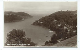 Postcard Devon River Dart Mouth Rp Unused Sweetman - Lynmouth & Lynton