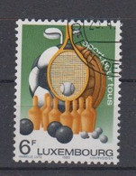 LUXEMBURG - Michel - 1980 - Nr 1011 - Gest/Obl/Us - Gebruikt