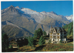 Naturschutzzentrum 'Aletschwald' - Riederfurka Bei Riederalp, Wallis - (VS.) - Riederalp