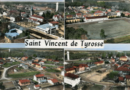 12978 Cpsm 40 Saint Vincent De Tyrosse - Multivues - Saint Vincent De Tyrosse
