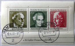 Germany - 1969 - Mi: Bl. 5 O - Look Scan - 1959-1980