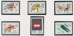 Sowjet-Unie USSR Jaar 1976 Michel-nr 4444/4448 +4449  ** - Other & Unclassified