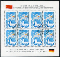 SOVIET UNION 1989 Europa: Our Common Home Sheetlet Used.  Michel 5955 Kb - Gebraucht