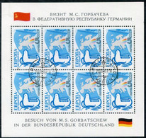 SOVIET UNION 1989 Europa: Our Common Home Sheetlet Used.  Michel 5955 Kb - Oblitérés