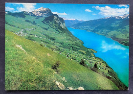 Walensee Amden Und Leistkamm - Amden