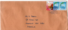 Australia 2006 Military Forces In Indonesia Mail - Altri & Non Classificati