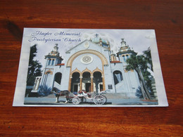 49382-                     FLORIDA, ST. AUGUSTINE, THE MEMORIAL PRESBYTERIAN CHURCH - St Augustine