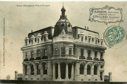 Vitry Le François * La Caisse D'épargne * A. JOSSIER Architecte à Châlons G. VEILLARD Scuplteur * Banque Banco Bank - Vitry-le-François