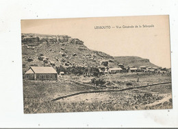 LESSOUTO (LESOTHO) VUE GENERALE DE LA SEBAPALA - Lesotho