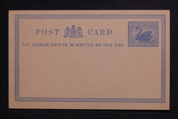 WESTERN AUSTRALIA - Entier Postal Type Cygne Non Circulé - L 126059 - Covers & Documents