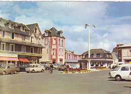 Cpa -50- Coutainville -- Place General De Gaulle -edi Di Mario N°626 14 - Blainville Sur Mer