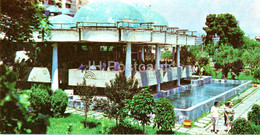 Blue Domes Cafe - 1 - Tashkent - Toshkent - 1980 - Uzbekistan USSR - Unused - Kazakhstan