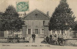 27 ACQUIGNY  Mairie Et Ecole - Acquigny