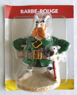 FIGURINE EN RESINE ASTERIX ATLAS N° 10 BARBE ROUGE (2) Neuf Sous Blister - Asterix & Obelix