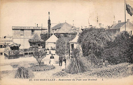 Courseulles Sur Mer         14      Restaurant Du Parc Aux Huitres        (voir Scan) - Courseulles-sur-Mer