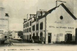 Le Pouldu * Hôtel Des Grands Sables A. RIO Pâtisserie * Commerce - Le Pouldu
