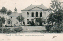 Chapelle-lez-Herlaimont  Ancienne Abbaye D'Herlaimont  Voyagé En 1909 - Chapelle-lez-Herlaimont