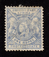 British East Africa - Scott #83a (Queen Victoria) Mint - Britisch-Ostafrika