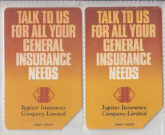 PAKISTAN JUPITER INSURANCE URMET 2 CARDS - Pakistan