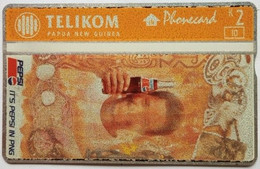 Papua New Guinea K2 "  Pepsi - Bottle Orange   512L " - Papouasie-Nouvelle-Guinée