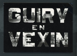 CPM - 95 - GUIRY EN VEXIN - MULTIVUE (REPRO D'UN CPA) - Guiry En Vexin