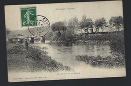 CPA  Vosges  88  :  Coussey Les Bords De La Meuse - Coussey