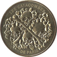 2022 MDP300 - PARIS - Les Catacombes 3 ( Les 4 Crânes) / MONNAIE DE PARIS - 2022