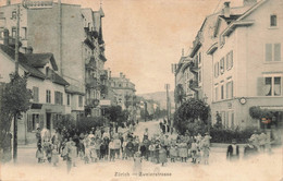 Zürich Zweierstrasse  1907 Wiedikon - Wiedikon