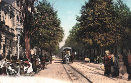 Zürich Marktscene An Der Bahnhofstrasse 1910 - Zürich