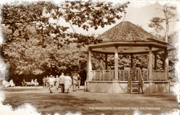 The Bandstand, Fishermans Walk, Southbourne- Real Photograph (Thunder & Clayden) - Bournemouth (bis 1972)