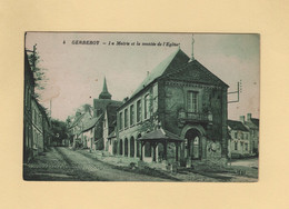 Gerberoy - La Mairie Et La Montee De L Eglise - Otros & Sin Clasificación