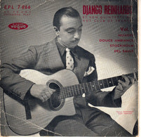 Disque 45 T De Django Reinhardt  Et Son Quintette Du Hot Club De France – Vol. 1 - Nuage - Vogue EPL 7066 - France 1955 - Jazz