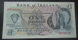 IRELAND NORTHERN, P 65, 1 Pound , ND 1980 ,  UNC  Neuf - 1 Pound