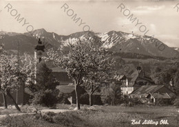 CARTOLINA  BAD AIBLING,BAYERN,GERMANIA,VIAGGIATA 1960 - Bad Aibling